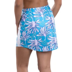 Mackenzie Printed/White Skort - FINAL SALE