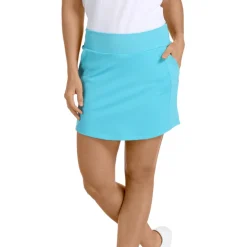 Mackenzie Sky Blue Skort - FINAL SALE