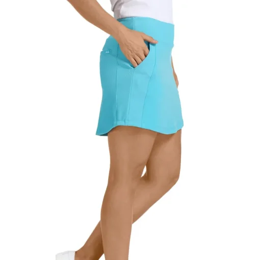 Mackenzie Sky Blue Skort - FINAL SALE
