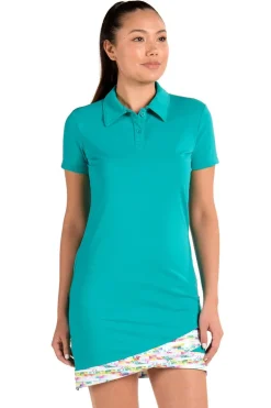 Mara Teal Dress - FINAL SALE