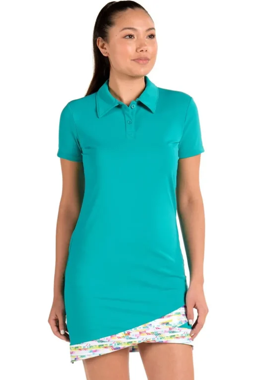 Mara Teal Dress - FINAL SALE
