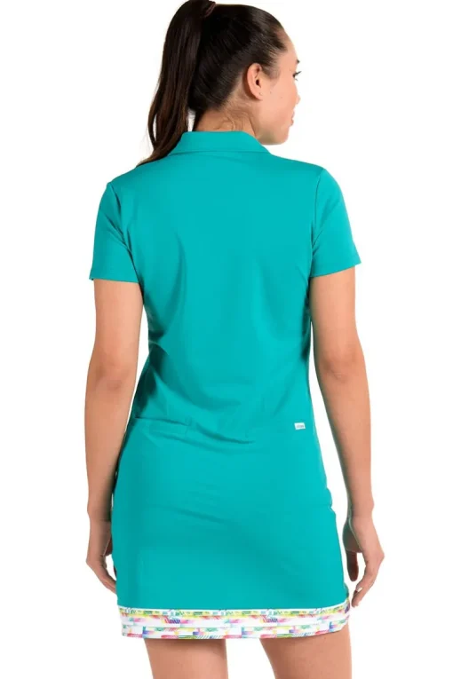 Mara Teal Dress - FINAL SALE