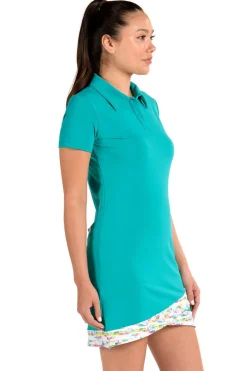 Mara Teal Dress - FINAL SALE