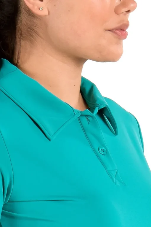 Mara Teal Dress - FINAL SALE