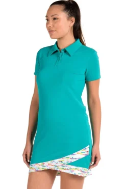 Mara Teal Dress - FINAL SALE