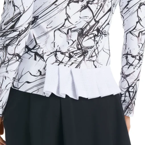 Marley Long Sleeve Print Top - FINAL SALE