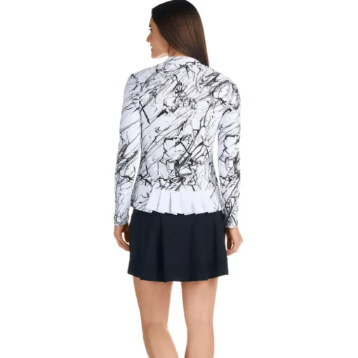 Marley Long Sleeve Print Top - FINAL SALE