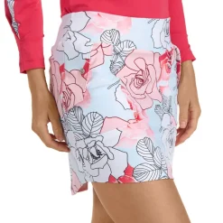 Micaela Print Skort - FINAL SALE