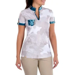 Naomi Camo Print Top - FINAL SALE