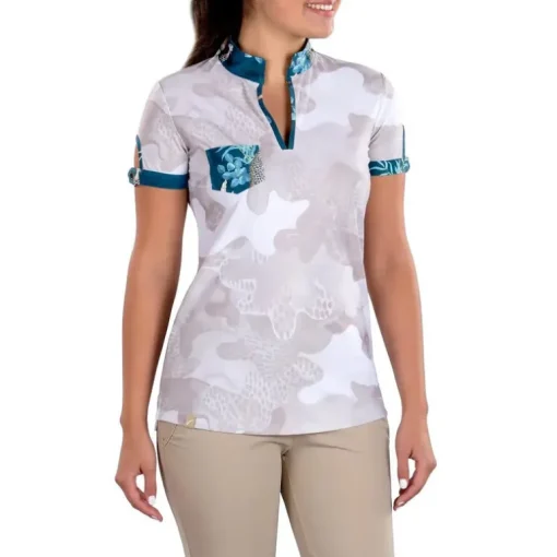 Naomi Camo Print Top - FINAL SALE
