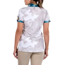 Naomi Camo Print Top - FINAL SALE