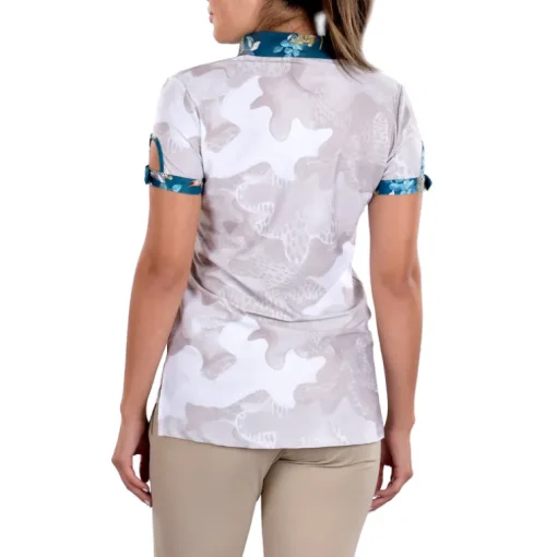 Naomi Camo Print Top - FINAL SALE