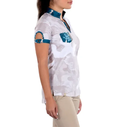 Naomi Camo Print Top - FINAL SALE