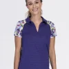 Neon Grace Polo - FINAL SALE