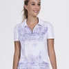 Neon Harper Tribal Fade Polo - FINAL SALE