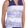 Neon Keyhole Purple/Neon - FINAL SALE