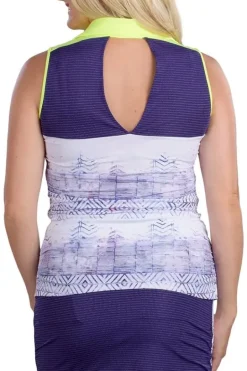 Neon Keyhole Purple/Neon - FINAL SALE