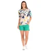 Neva Flutter Print Top - FINAL SALE