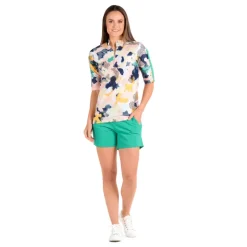 Neva Flutter Print Top - FINAL SALE