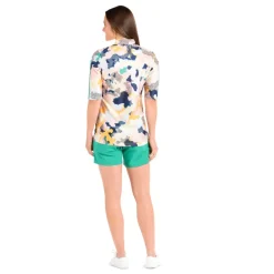 Neva Flutter Print Top - FINAL SALE