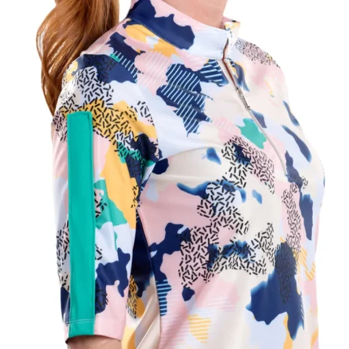 Neva Flutter Print Top - FINAL SALE