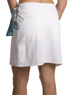 Nora White/Printed - FINAL SALE