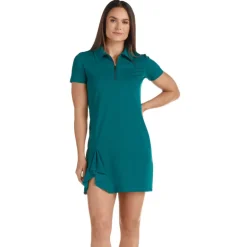 Nyla Dark Teal Dress - FINAL SALE
