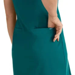 Nyla Dark Teal Dress - FINAL SALE
