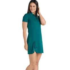 Nyla Dark Teal Dress - FINAL SALE