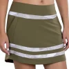 Olive Kaki Skort - FINAL SALE