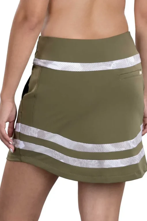 Olive Kaki Skort - FINAL SALE