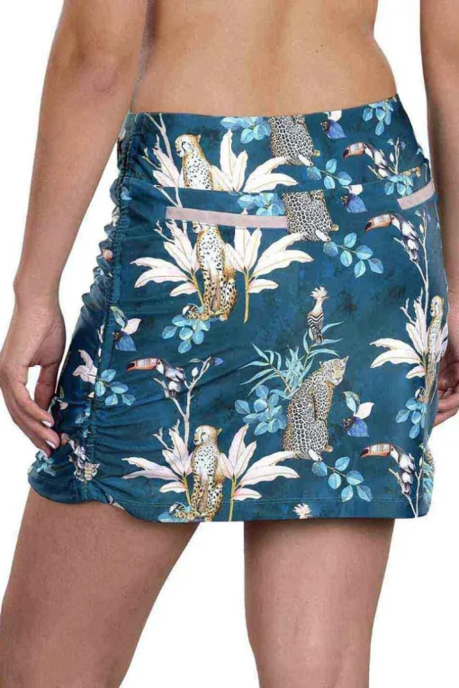 Olivia Print Skort - FINAL SALE