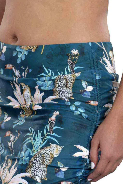 Olivia Print Skort - FINAL SALE