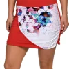 Olivia Red and Bloom Print - FINAL SALE