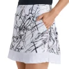Opal Print Skort - FINAL SALE