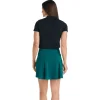 Opal Teal Skort - FINAL SALE