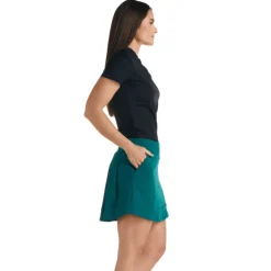 Opal Teal Skort - FINAL SALE