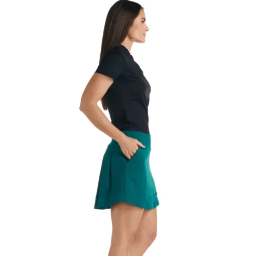 Opal Teal Skort - FINAL SALE