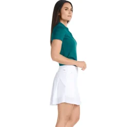 Opal White Skort - FINAL SALE