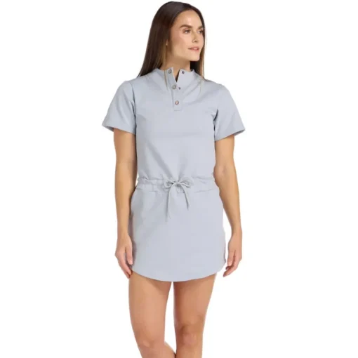 Parker Grey Dress - FINAL SALE