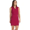 Paulette Crimson Dress - FINAL SALE