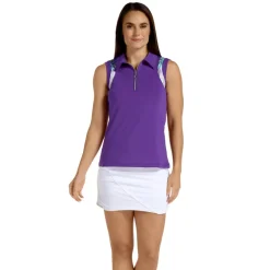 Pearl Purple Sleeveless Top - FINAL SALE