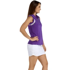 Pearl Purple Sleeveless Top - FINAL SALE
