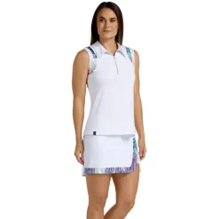 Pearl White Sleeveless Top - FINAL SALE