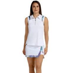 Pearl White Sleeveless Top - FINAL SALE