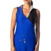 Portrait Blue and White Emily Dress - FINAL SALE