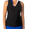 Presley Black Top - FINAL SALE