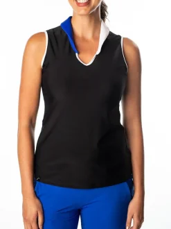 Presley Black Top - FINAL SALE