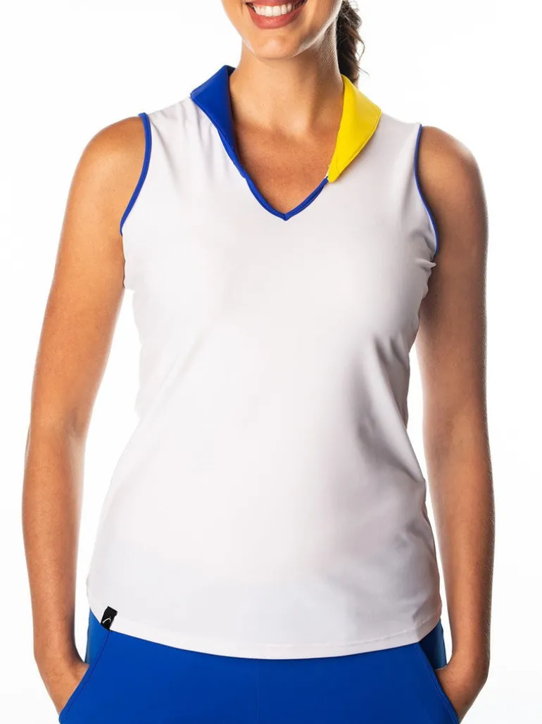 Presley White Top - FINAL SALE