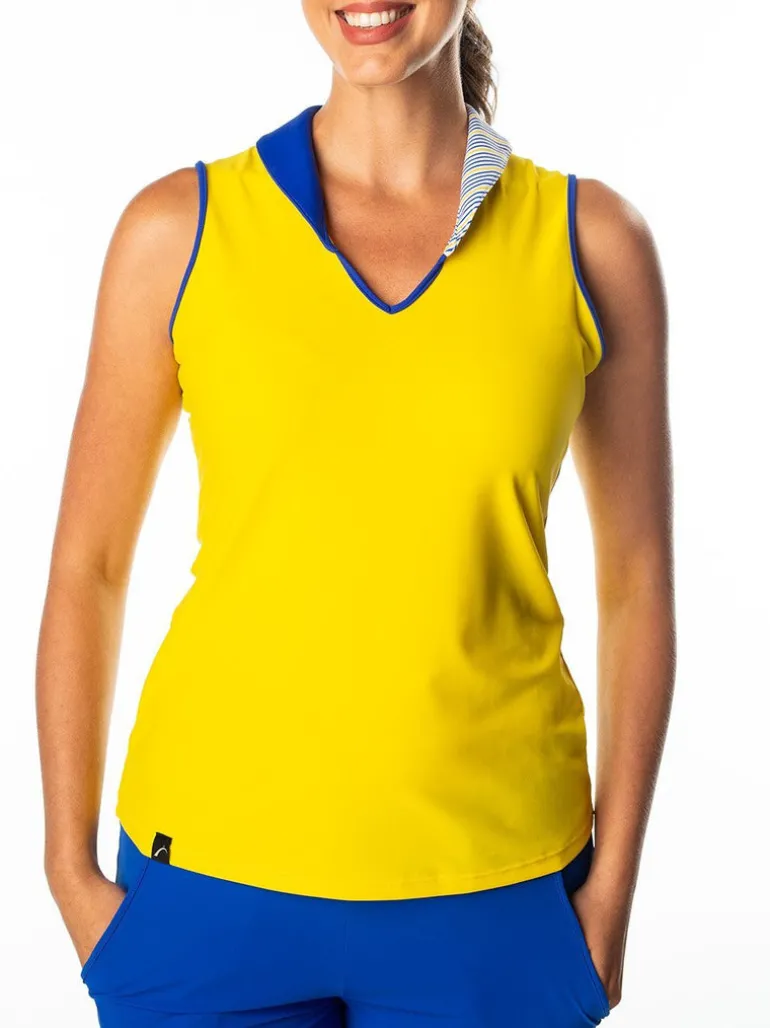 Presley Yellow Top - FINAL SALE